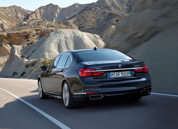 La nouvelle BMW Série 7 embarque des technologies avancées