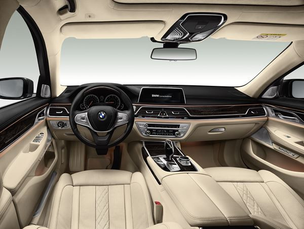La nouvelle BMW Série 7 embarque des technologies avancées