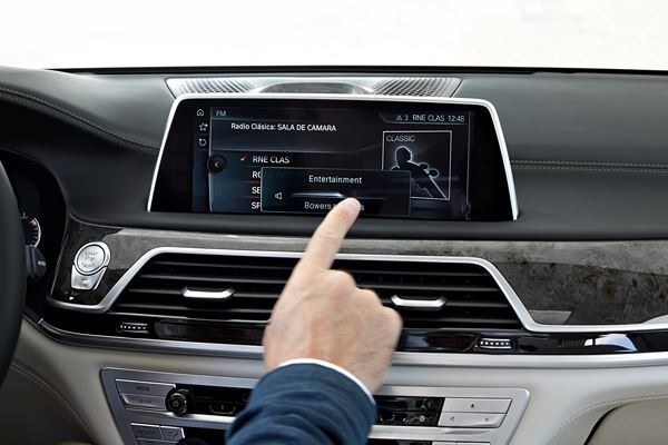 La nouvelle BMW Série 7 embarque des technologies avancées