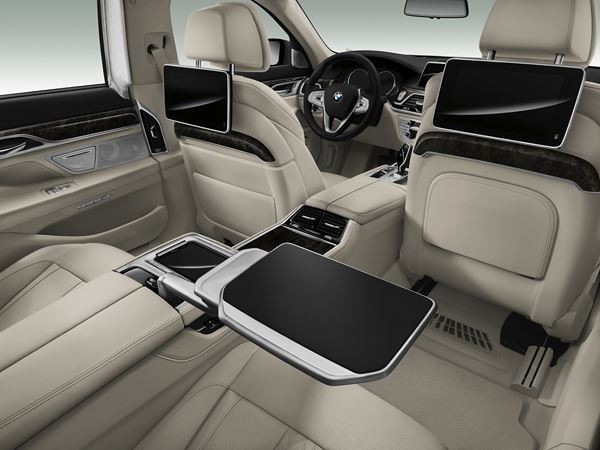 La nouvelle BMW Série 7 embarque des technologies avancées