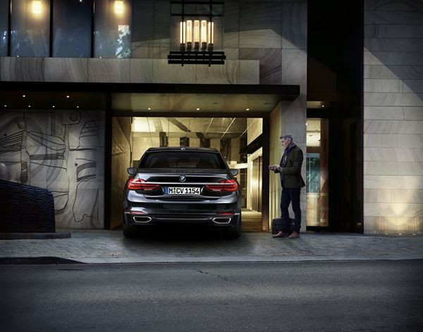La nouvelle BMW Série 7 embarque des technologies avancées