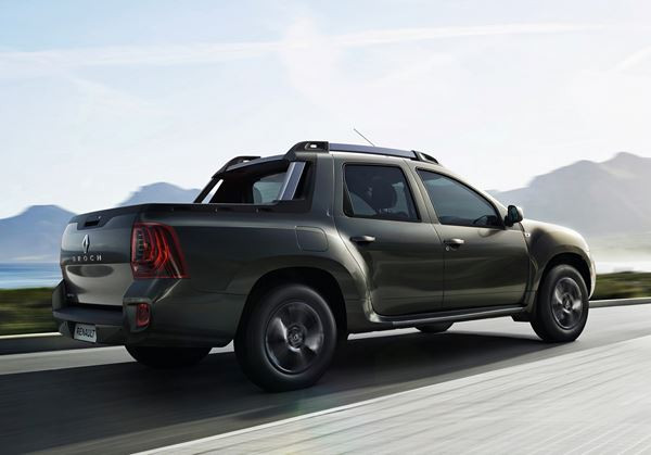 Le Renault Duster Oroch se décline en version pick-up