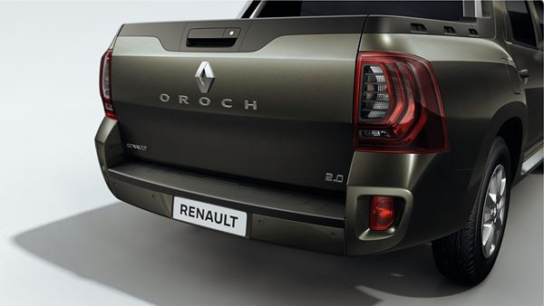 Le Renault Duster Oroch se décline en version pick-up