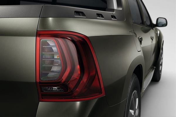 Le Renault Duster Oroch se décline en version pick-up