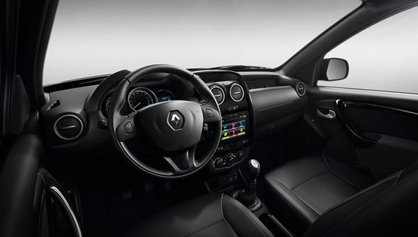 Le Renault Duster Oroch se décline en version pick-up