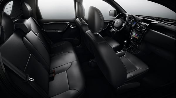 Le Renault Duster Oroch se décline en version pick-up