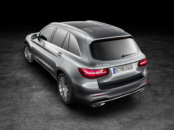 Le SUV de taille intermédiaire Mercedes GLC en approche