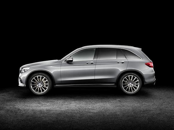 Le SUV de taille intermédiaire Mercedes GLC en approche