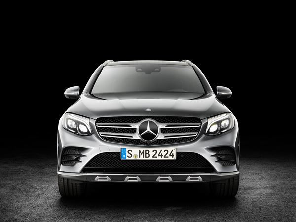 Le SUV de taille intermédiaire Mercedes GLC en approche