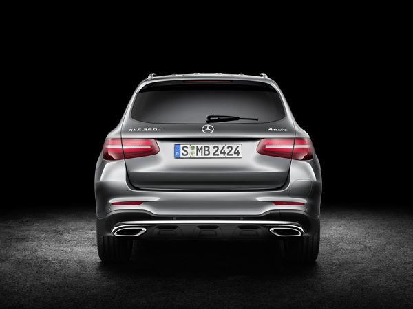 Le SUV de taille intermédiaire Mercedes GLC en approche