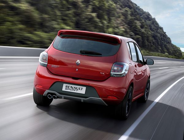 Une Renault Sandero R.S. 2.0 spécifique pour l'Amérique latine