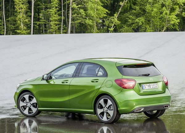 La Mercedes Classe A de nouvelle génération se dévoile