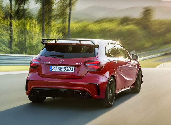 La nouvelle génération de la Mercedes Classe A AMG 45 4Matic développe 381 ch