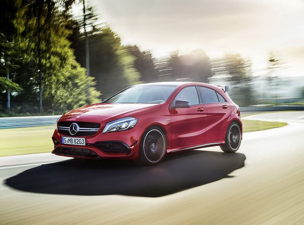 La nouvelle génération de la Mercedes Classe A AMG 45 4Matic développe 381 ch