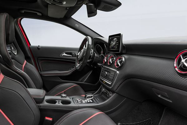La nouvelle génération de la Mercedes Classe A AMG 45 4Matic développe 381 ch
