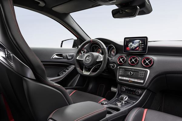 La nouvelle génération de la Mercedes Classe A AMG 45 4Matic développe 381 ch