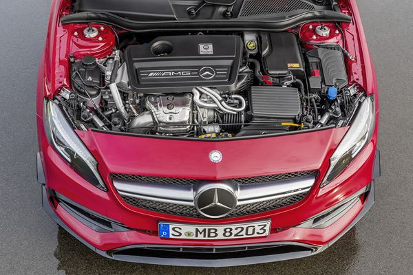 La nouvelle génération de la Mercedes Classe A AMG 45 4Matic développe 381 ch