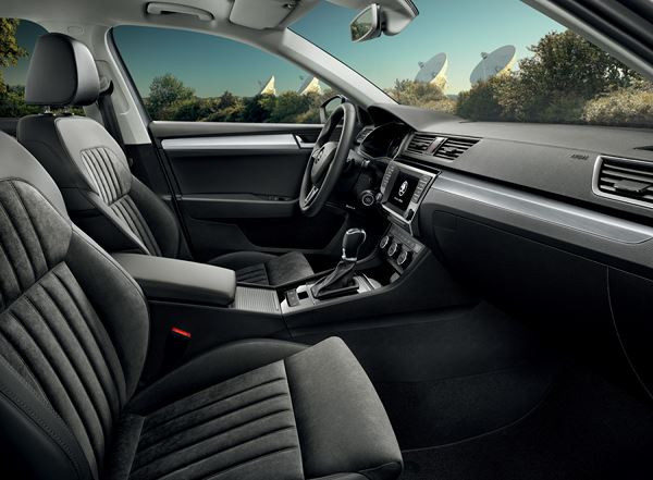 La nouvelle Skoda Superb Combi offre un vaste espace intérieur