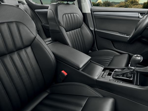 La nouvelle Skoda Superb Combi offre un vaste espace intérieur