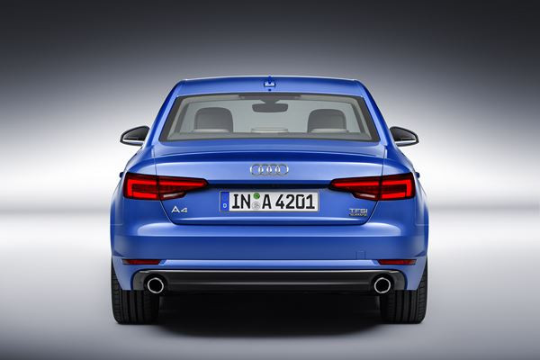 Une nouvelle Audi A4 taillée pour une conduite efficiente
