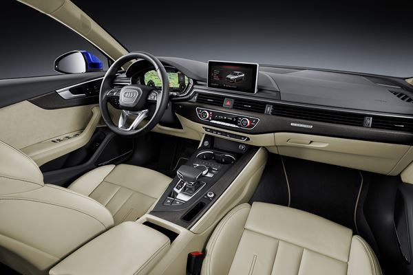 Une nouvelle Audi A4 taillée pour une conduite efficiente