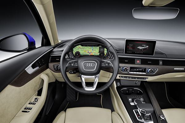 Une nouvelle Audi A4 taillée pour une conduite efficiente