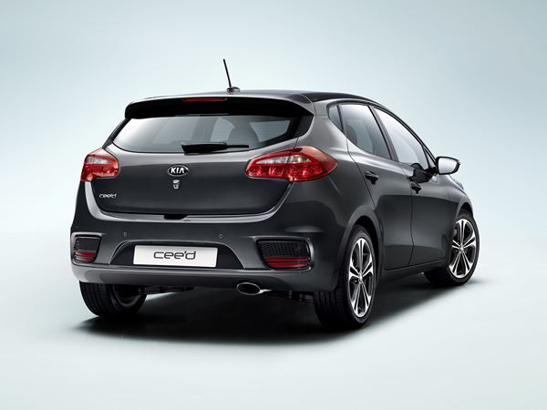 La Kia cee’d s’offre des évolutions de design et de nouveaux équipements