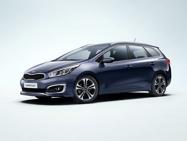 La Kia cee’d s’offre des évolutions de design et de nouveaux équipements