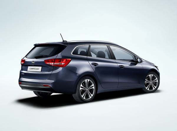 La Kia cee’d s’offre des évolutions de design et de nouveaux équipements