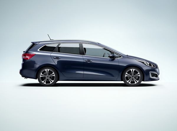 La Kia cee’d s’offre des évolutions de design et de nouveaux équipements