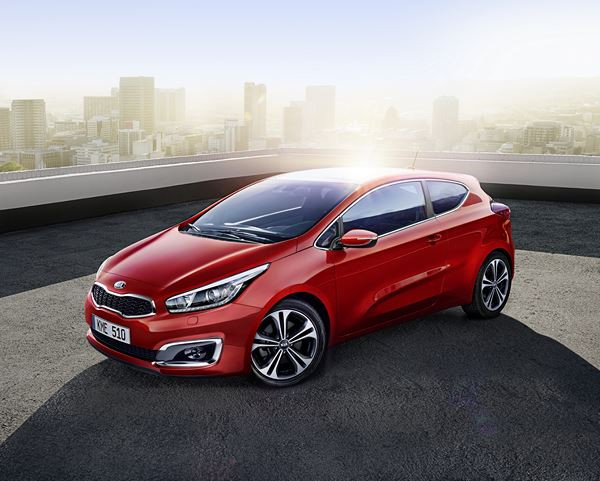 La Kia cee’d s’offre des évolutions de design et de nouveaux équipements