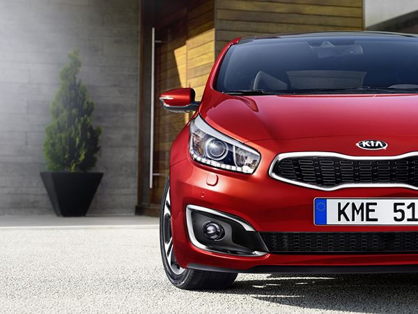 La Kia cee’d s’offre des évolutions de design et de nouveaux équipements