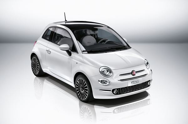 La nouvelle Fiat 500 s'offre de très légères retouches esthétiques