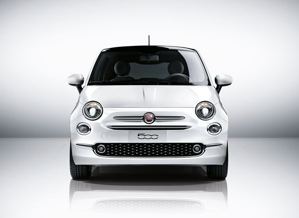 La nouvelle Fiat 500 s'offre de très légères retouches esthétiques
