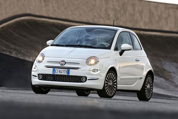 La nouvelle Fiat 500 s'offre de très légères retouches esthétiques