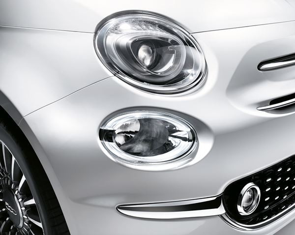 La nouvelle Fiat 500 s'offre de très légères retouches esthétiques