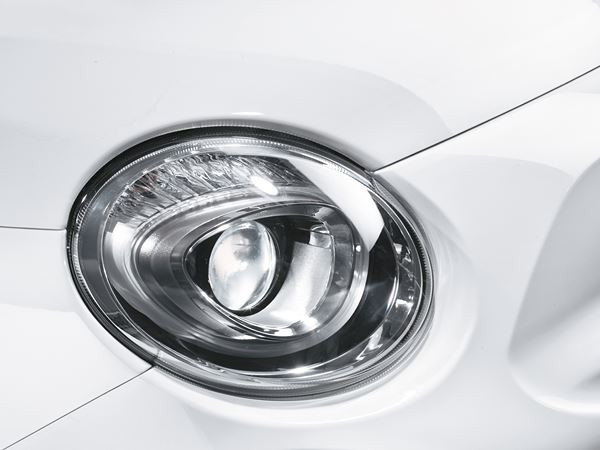 La nouvelle Fiat 500 s'offre de très légères retouches esthétiques