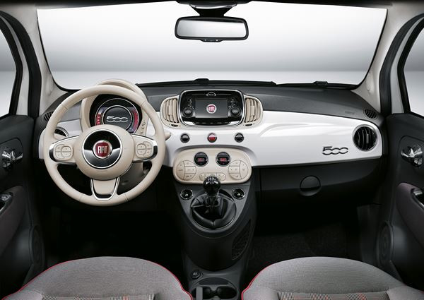 La nouvelle Fiat 500 s'offre de très légères retouches esthétiques