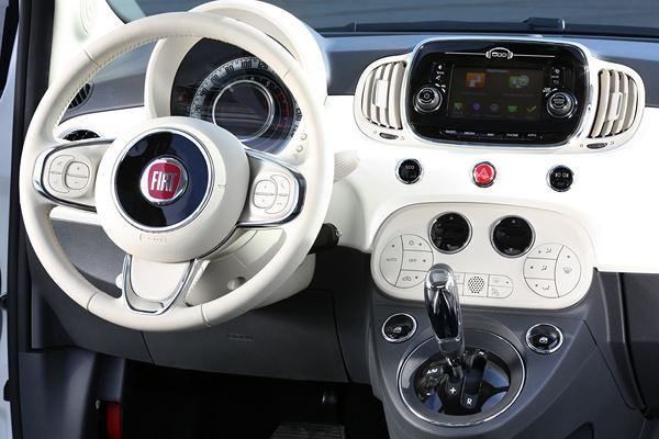 La nouvelle Fiat 500 s'offre de très légères retouches esthétiques