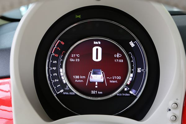 La nouvelle Fiat 500 s'offre de très légères retouches esthétiques