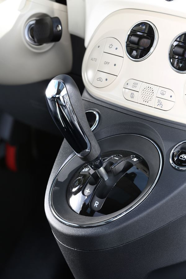La nouvelle Fiat 500 s'offre de très légères retouches esthétiques