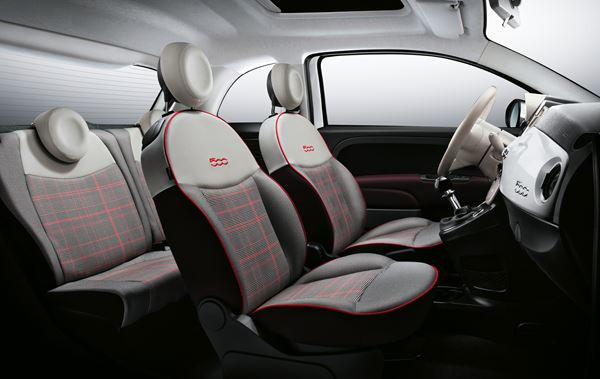 La nouvelle Fiat 500 s'offre de très légères retouches esthétiques