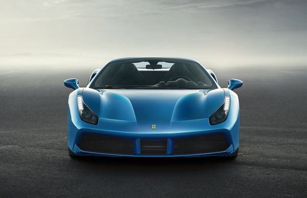 La Ferrari 488 se découvre en mode Spider