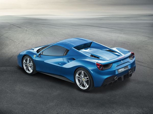La Ferrari 488 se découvre en mode Spider