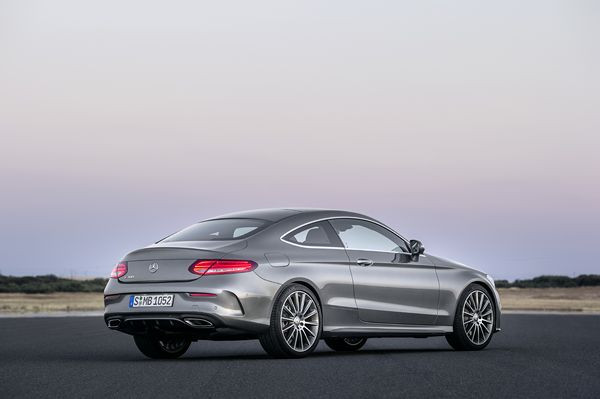 La Mercedes Classe C Coupé allie agilité sportive et luxe contemporain