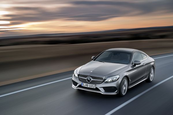 La Mercedes Classe C Coupé allie agilité sportive et luxe contemporain