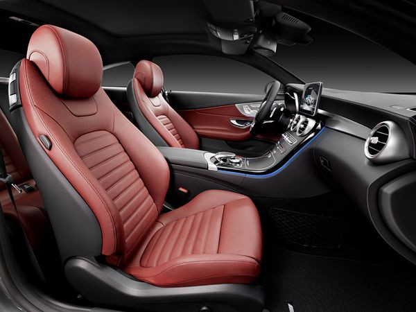 La Mercedes Classe C Coupé allie agilité sportive et luxe contemporain