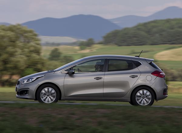 La Kia cee’d bénéficie d’un restylage en profondeur