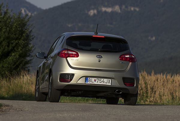 La Kia cee’d bénéficie d’un restylage en profondeur