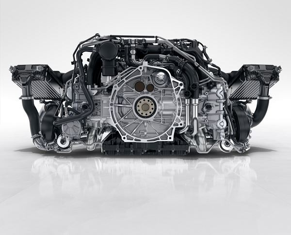 La nouvelle Porsche 911 Carrera s’apprête à prendre le relais